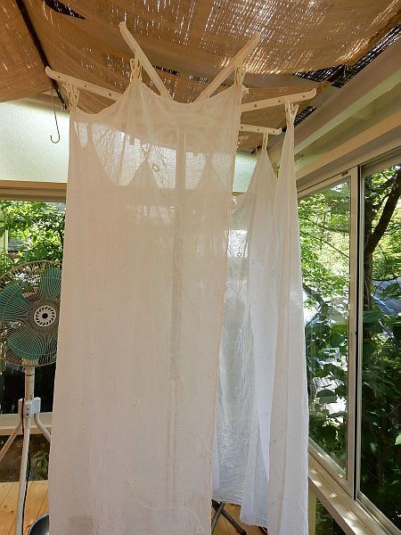 ヨモギ染め - 蔵くら日記